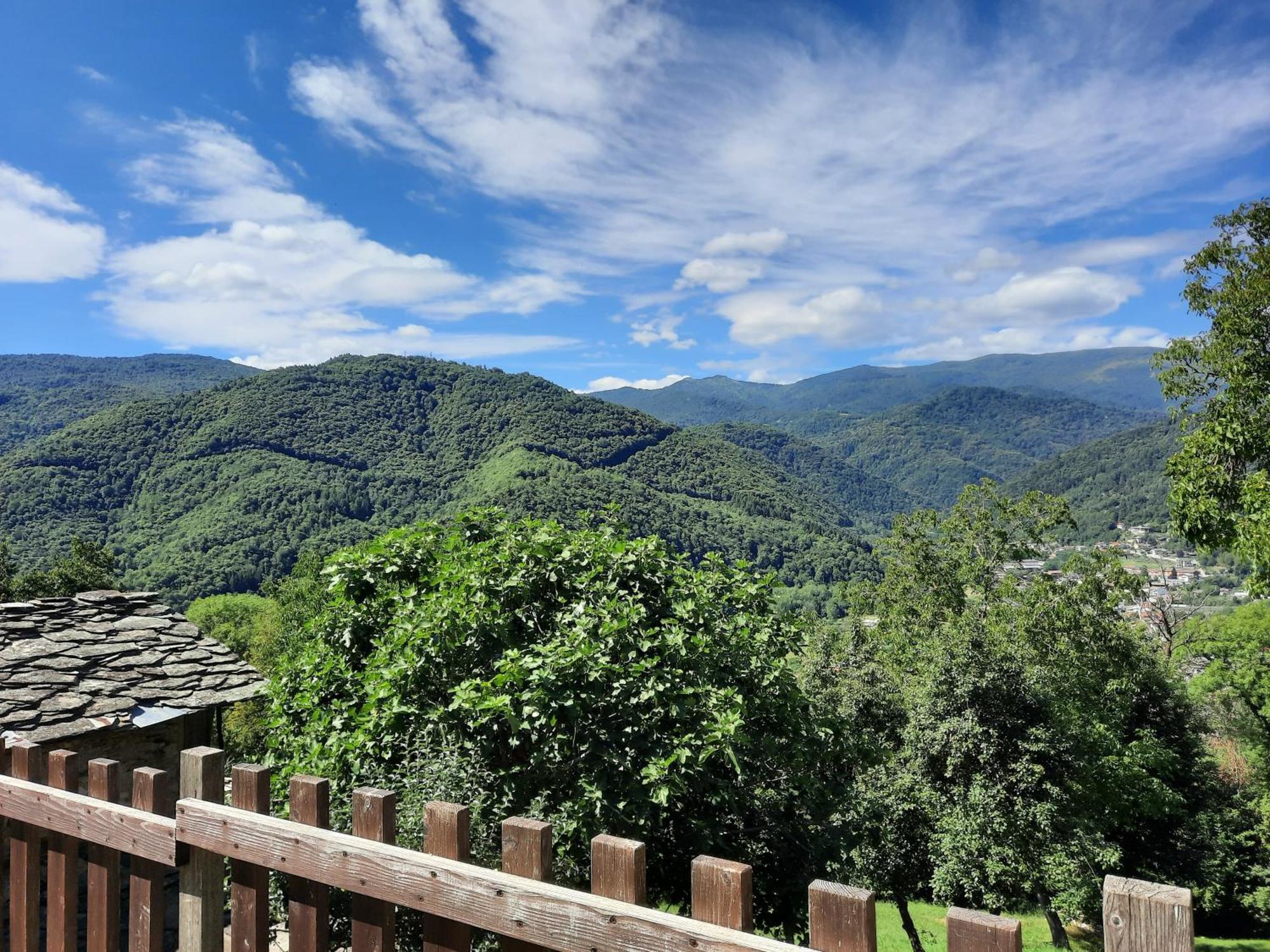 La Baita nel Bosco Brossasco Esterno foto