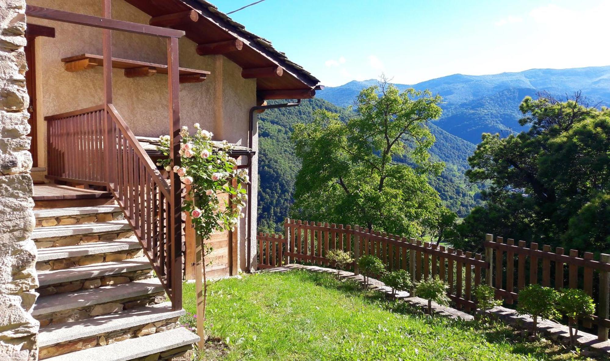 La Baita nel Bosco Brossasco Esterno foto